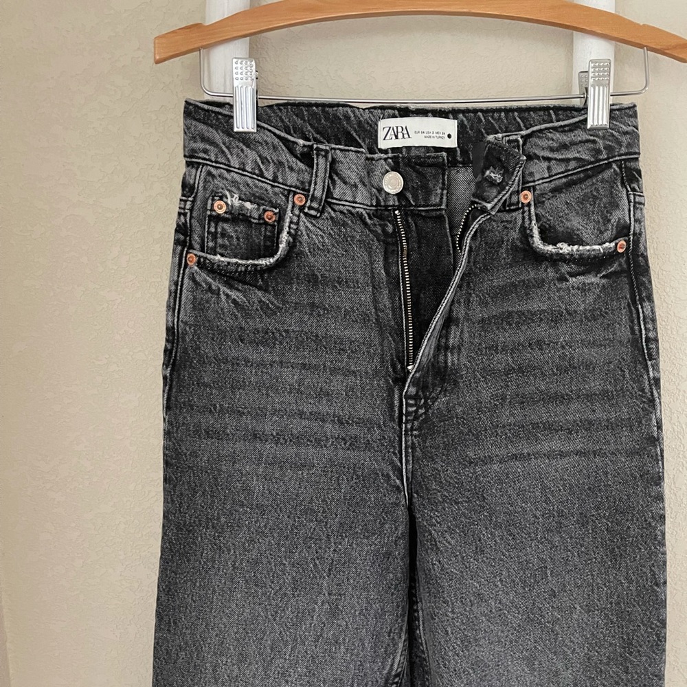Zara full length jeans